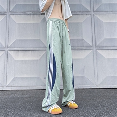 多巴胺男女同款工装裤新款速干潮牌宽松休闲裤，男装休闲裤，星座410-7