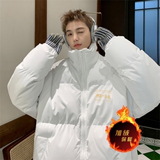 抖音供应仓库现货三防冬季加绒加厚棉衣外套潮牌棉服BM1128特P85，男装棉衣，电商A486