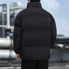 男士棉服秋冬季2024年新款韩版潮流短款加厚棉衣外套休闲棉袄，男装棉衣，电商B212（原钱塘6029）