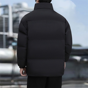 男士棉服秋冬季2024年新款韩版潮流短款加厚棉衣外套休闲棉袄图片