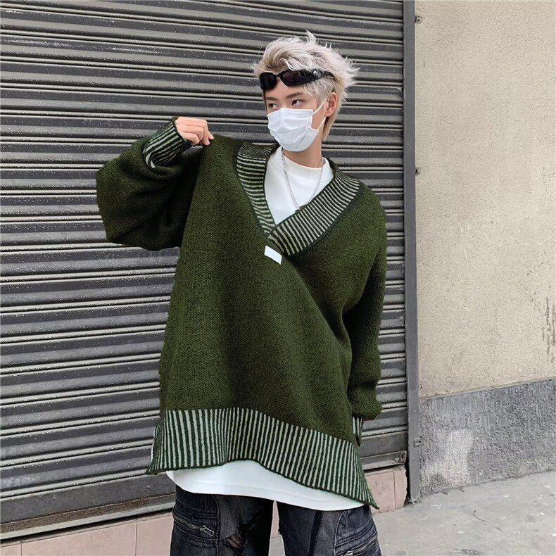 美式毛衣男慵懒风休闲针织衫MY9181P50,男装针织衫/毛衣,星座1116-2