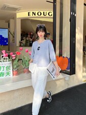 夏季新款披肩卫衣，女装卫衣/绒衫，英雅姿秀