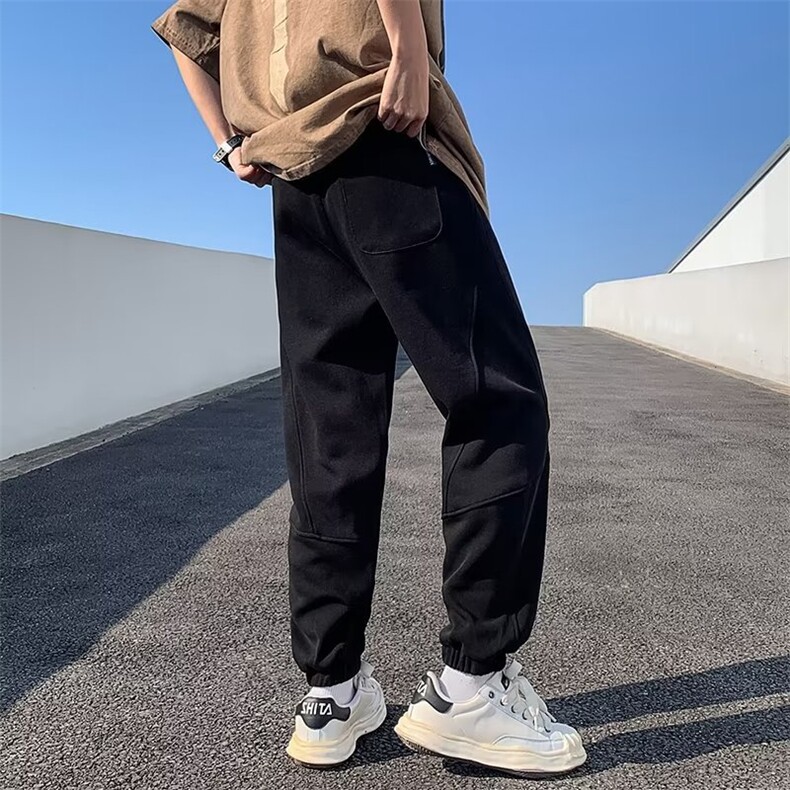 男春季新款时尚潮流休闲裤HK103P32,男装休闲裤,星座1116-2
