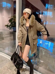 爱美欧 现货  收腰派克服图片