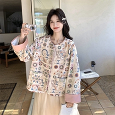 新款有货定制面料风外套5529P175K288，女装短外套，2C176
