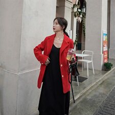 2021新款灯芯绒休闲西装H789P110K178，女装西装，浙宝296A