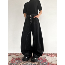 903-AK046-特P55【S-3XL】原牛弯刀牛仔裤，男装牛仔裤，星座903