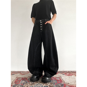 903-AK046- 特P55  【S-3XL】 原牛弯刀牛仔裤图片