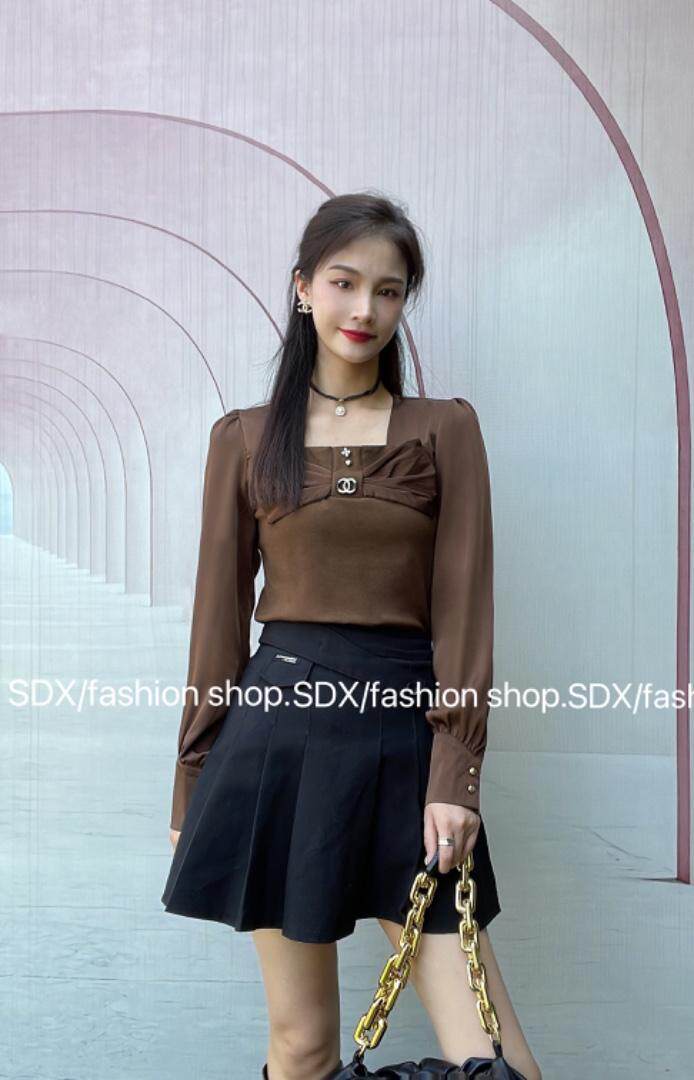 【现货】蝴蝶结款小上衣，其它，色调轩