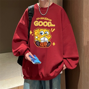 抖音得物供货 可提供视频 2024春季新款重磅美式卫衣DY5610图片