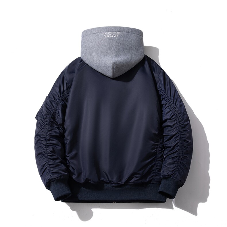 现货4色秋冬带帽情侣外套飞行服外套棉服夹克货号:8832,男装棉衣,电商A105
