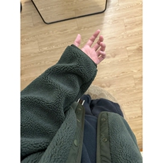 无领摇粒绒外套GS03-P85成分100聚酯纤维，女装短外套，星座1302