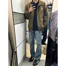 706-1-JK8212-P68特P现货秋季哈灵顿工装夹克男vibe美式外套，男装夹克，星座706-1
