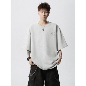 240g美式重磅短袖T恤 FSDX273 M-5XL 特批25无差价控48图片