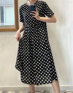 2022夏季连衣裙,女装连衣裙,东方模特