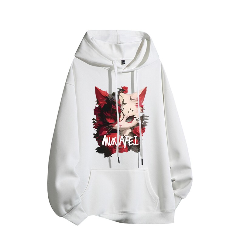 得物供货、复合重磅420克现货连帽卫衣宽松HD019-1-HML470-特P45图片