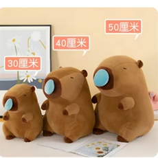 沃州毛绒玩具 鼻涕水豚