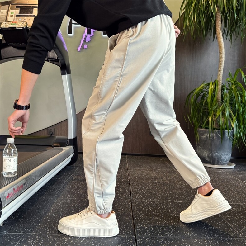 B340K3021P5878小伙风店主风高品质束脚修身休闲裤男，男装休闲裤，电商B340