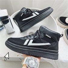 秋季%帆布鞋运动潮鞋ins港风休闲撞色板鞋XZ1118-GB669，男鞋帆布鞋，星座1118