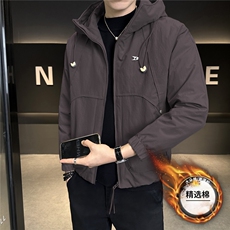 3918P1352025新款棉服加棉冲风衣夹克棉衣外套控卷后195，男装夹克，星座414（原B263）