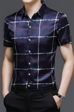 2024年新款高端时尚男士T恤P95，男装T恤，电商D223-1