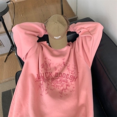 内景春季新款圆领卫衣男潮个性印花宽松打底衫WY00219/P35加绒P45，男装卫衣，电商B316