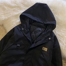 新款户外防水防风冲锋衣钓鱼服春秋冬保暖外套MY0393-P80，男装棉衣，星座308B-1