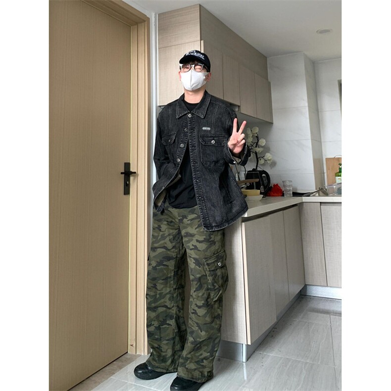 春秋新款潮流美式设计感休闲长袖T恤男款大码潮牌百搭上衣KF33,男装T恤,星座1116A（原606A-3）