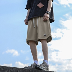 薄款休闲运动短裤男外穿2026新款宽松五分裤DK2313特批35，男装牛仔裤，星座718