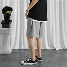夏季男短裤ins潮牌宽松休闲运动五分裤DK516特批15（控价29.9)图片