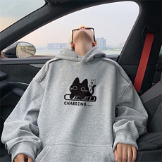 360克重磅图拉链华棉连帽卫衣【有货】C403A-WY25239LL-P65，男装卫衣，电商C403A