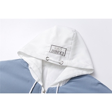 立体白底连帽大码M-5XL棉服聚酯纤维外套男MY7786P60控98，男装棉衣，星座226-1