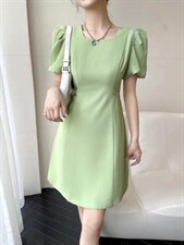 【现货】夏季新款连衣裙，女装连衣裙，百媚丽人