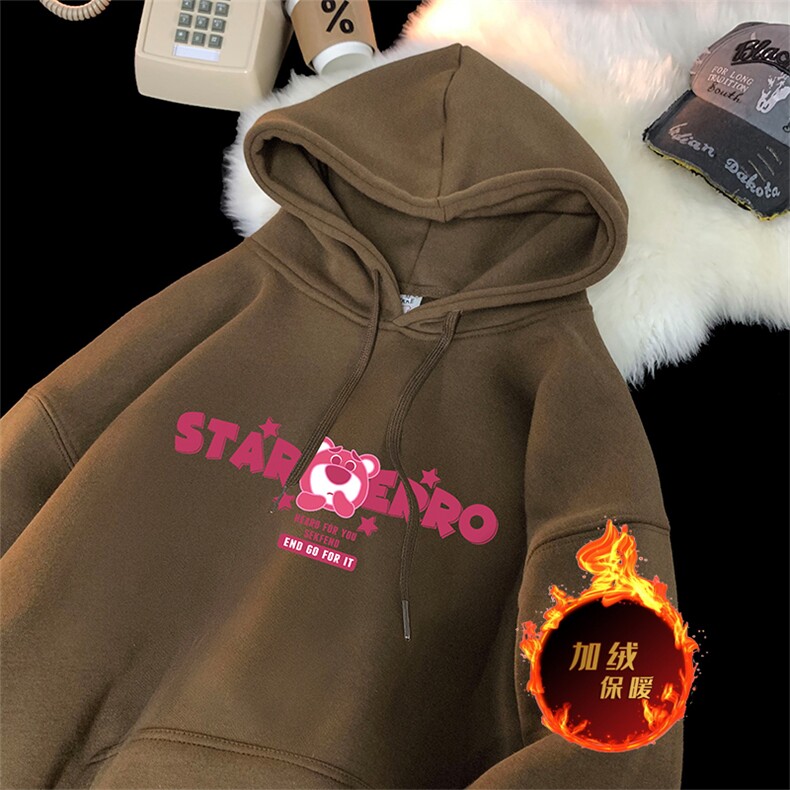 500克重磅秋冬美式加绒加厚卫衣外套DL1612常规特P35加绒特40,男装卫衣,电商A486