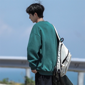 秋季新款男百搭cityboy风圆领卫衣VE2004-P40控68图片