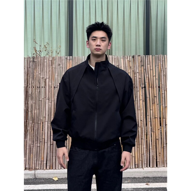 美式棒球服外套男款春秋季痞帅高级感工装飞行员夹克男生开春风衣,男装夹克,星座506A