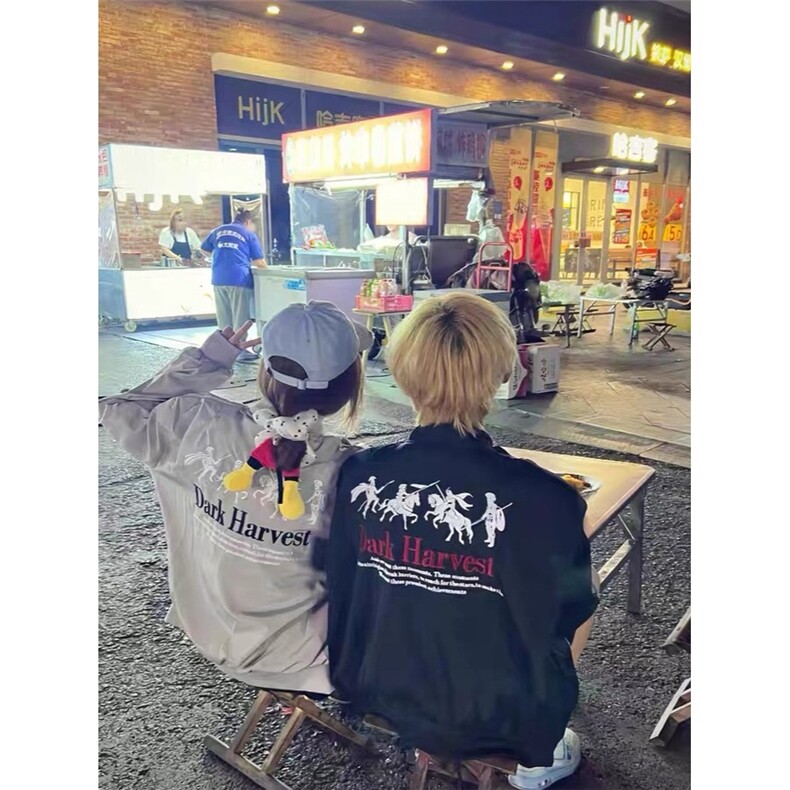 【有货】DJKF026-批60斯巴达战马刺绣飞行员夹克男女棒球服新外套,男装夹克,星座603-2