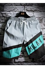 夏新款休闲短裤男潮五分裤港风工装短裤短裤外穿宽松裤子V103，男装休闲裤，星座509