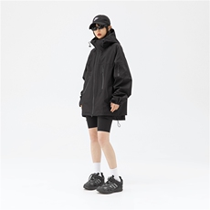 2025春模特立体多口袋夹克--3841，男装夹克，电商S012（CATTEE）