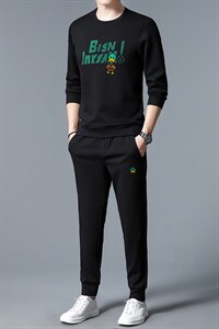 S3051-2钱塘2020-2中青年男士秋季薄款时尚休闲帅气长袖套装P137图片