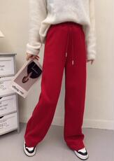 2022加绒卫裤，女装休闲裤，曼希野