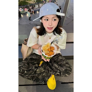 万针全刺绣解构设计260克重磅双纱纯棉高品质美式高街短袖T恤特35图片
