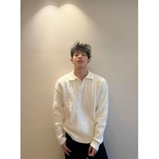 网图慎用B216D1201P75量大优惠2025秋冬男士麻花毛衣，男装针织衫/毛衣，电商B216（原B302）
