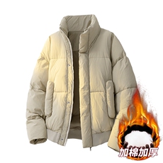 现货立领棉衣男士美式加厚外套潮牌工装棉服M0817-P83，男装棉衣，星座308B-2
