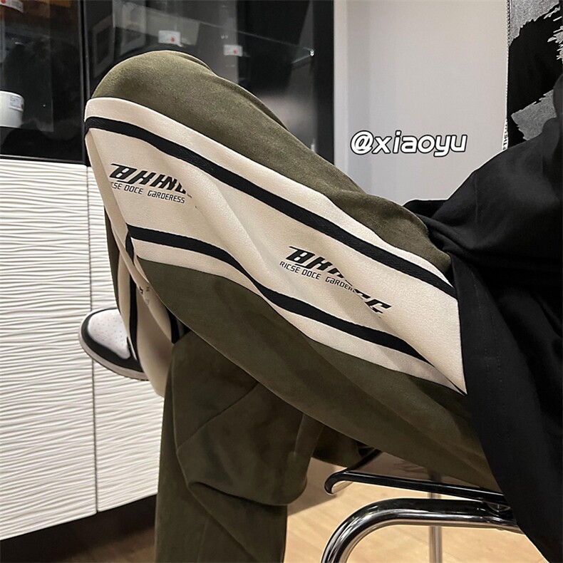 XZ616秋季新款鹿皮绒面料休闲裤TY386P55控68,男装休闲裤,星座512A（原616）