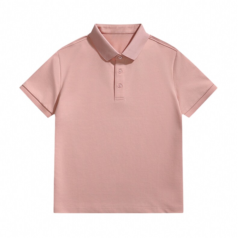 品质常年款得物白底图纯色光版翻领短袖polo衫男t恤T0257-特P40，男装T恤，电商D342-2