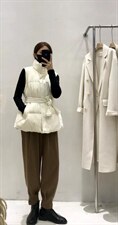 90白鸭绒百搭显瘦羽绒马甲，女装马甲，郭郭家