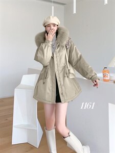 【现货】冬季新款 2021新款双面羊绒可脱卸派克服,其它,珍·洛曼