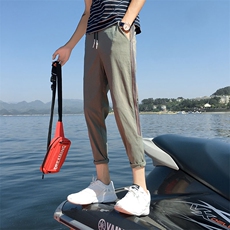 休闲裤2021年夏季修身修身韩版潮青春流行百搭气质流行，男装休闲裤，电商A313-1