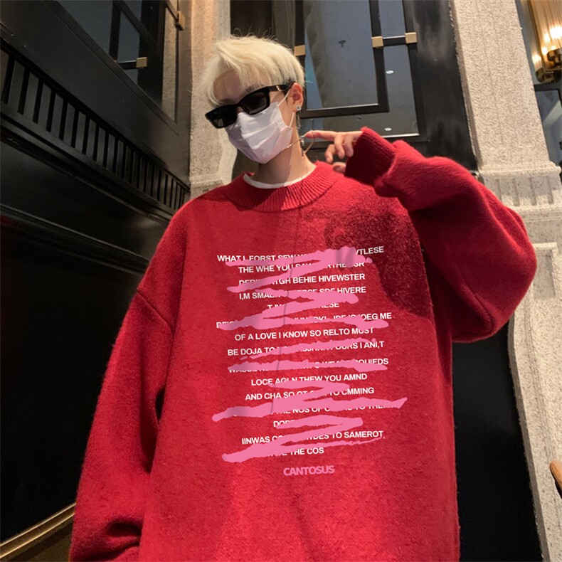 高质量！秋冬季半高领毛衣男士加绒加厚线衣针织衫男DMY523-特P38,男装针织衫/毛衣,电商B371